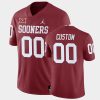 custom crimson home men's jersey