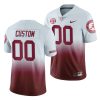 custom gradient college football men's jersey