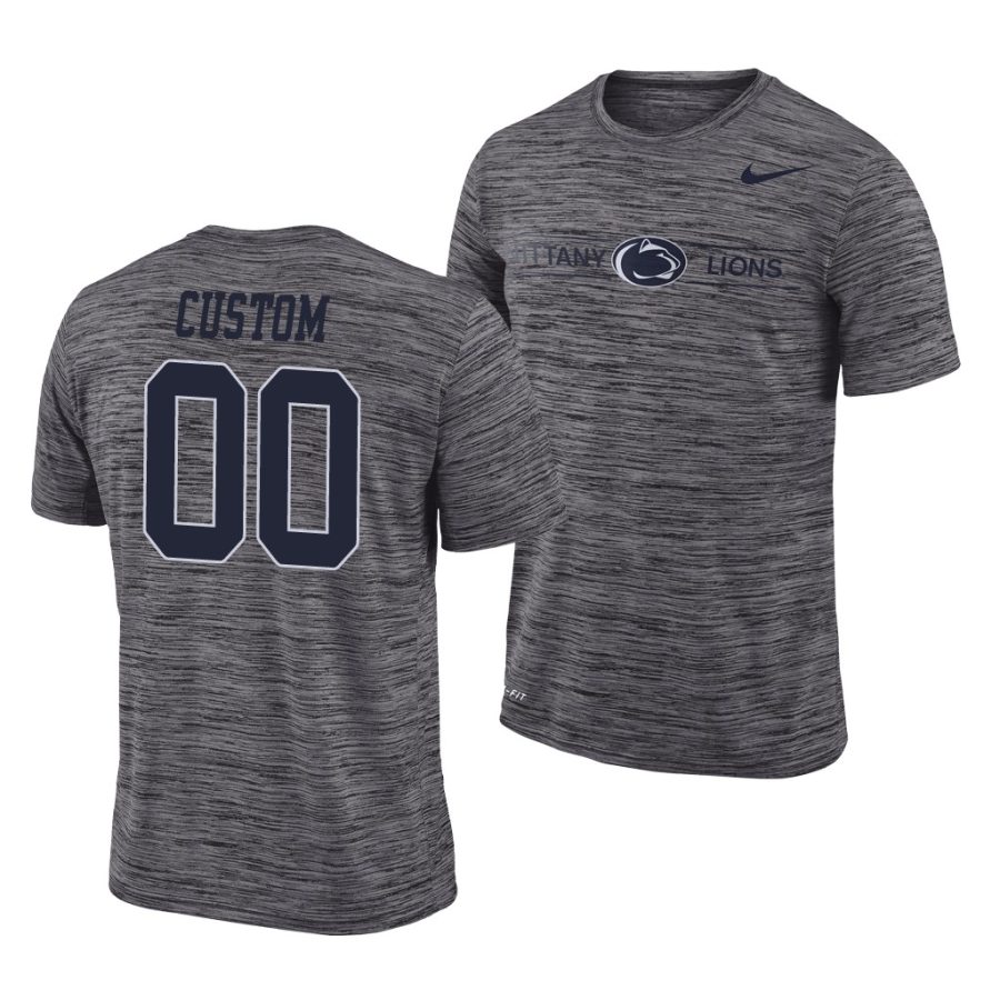 custom gray gfx velocity penn state nittany lions shirt