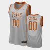 custom gray replica college basketball jersey