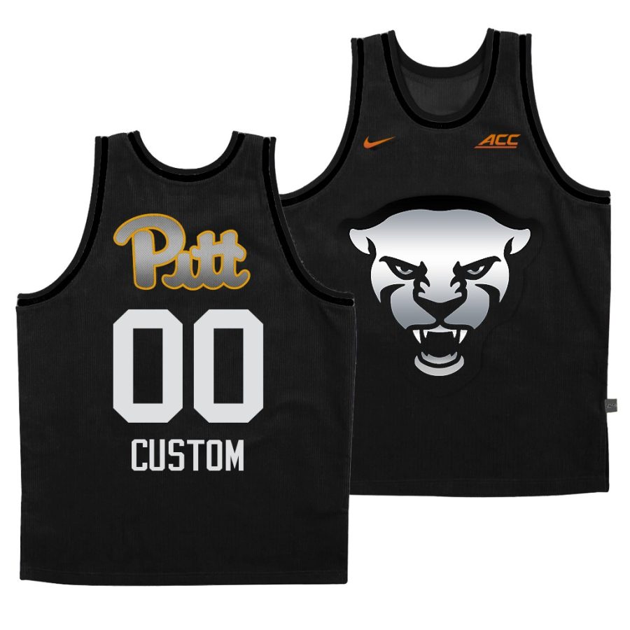 custom gray steel city men jersey