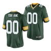 custom green 2020 nfl draft men's jersey 1