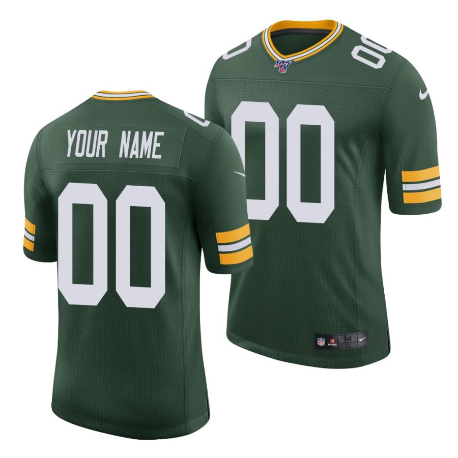 custom green 2020 nfl draft men's jersey