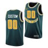 custom green 50th anniversary men's jersey