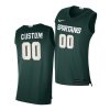 custom green alumni limited michigan state spartans jersey