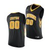 custom iowa hawkeyes black replica 2020 21 college basketball jersey