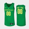 custom kelly green replica college basketball jersey