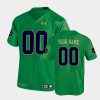 custom kelly green replica football jersey