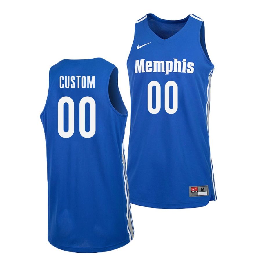 custom memphis tigers college basketball 2021 jersey