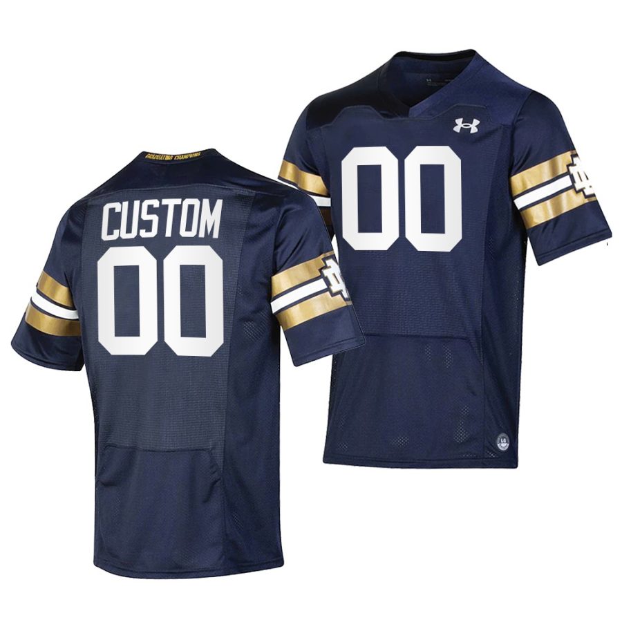 custom navy 2021 shamrock series men jersey