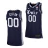 custom navy alternate men's jersey