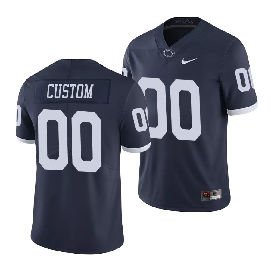 custom navy limited men's jersey