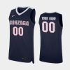 custom navy replica college basketball jersey