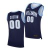 custom navy replica men jersey