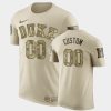 custom oatmeal oht military appreciation ncaa basketball jersey