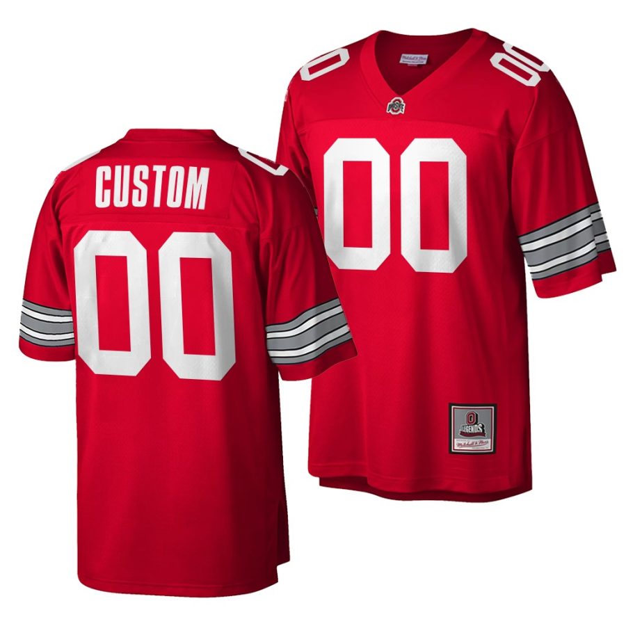 custom ohio state buckeyes throwback 2021 22 jersey