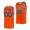 custom orange college basketball 2022unite as one jersey