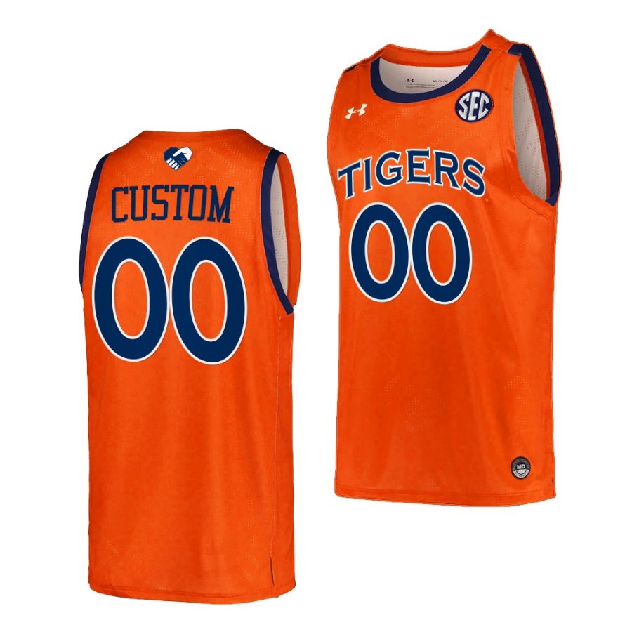 custom orange college basketball 2022unite as one jersey