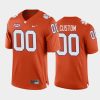 custom orange home men's jersey