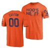 custom orange hometown classic jersey