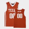 custom orange replica college basketball jersey