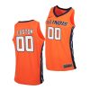 custom orange replica men jersey