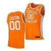 custom orange retro men jersey