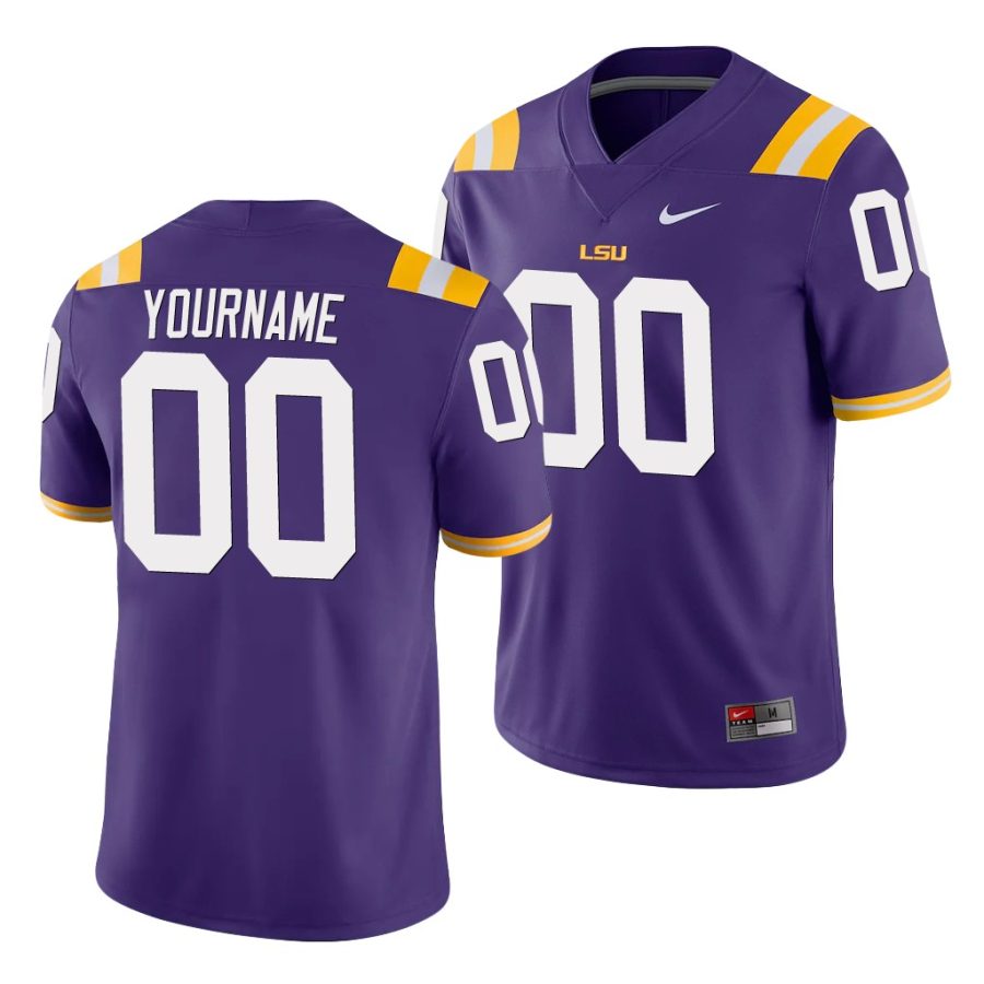 custom purple game men's jersey