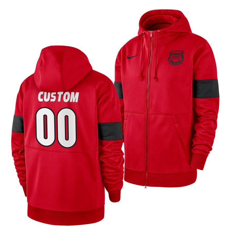 custom red sideline performance ncaa football jersey