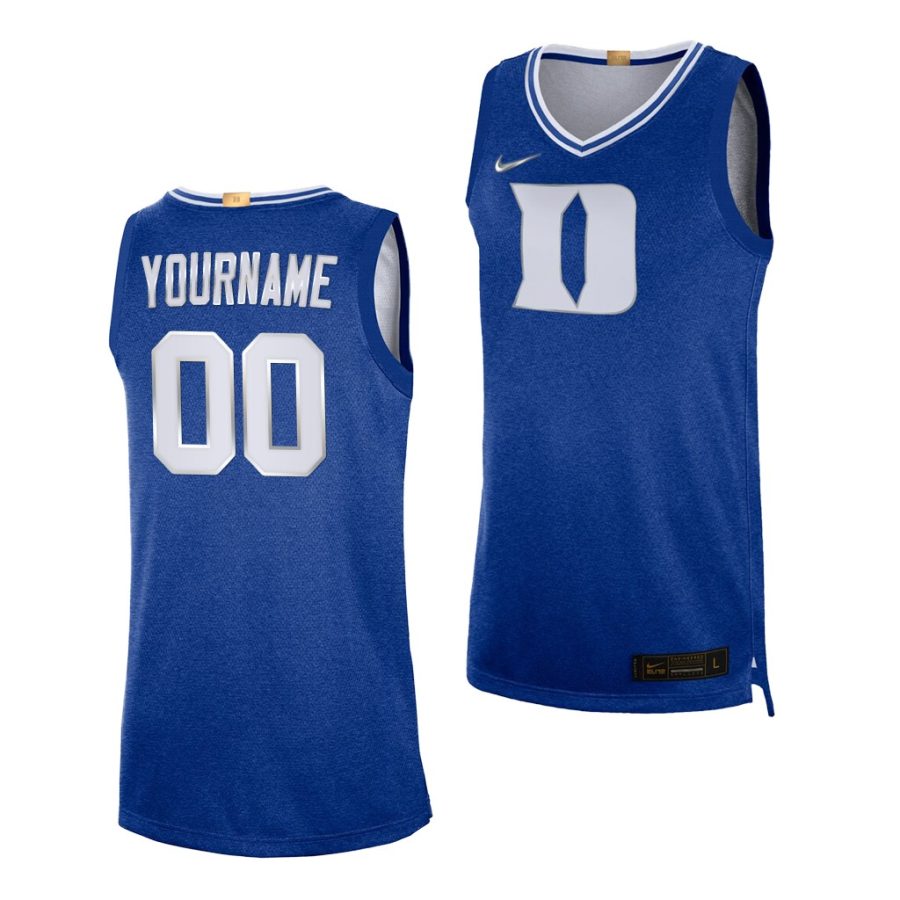 custom royal 100th anniversary men's jersey