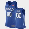 custom royal authentic men's jersey