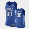 custom royal authentic performace college basketball jersey