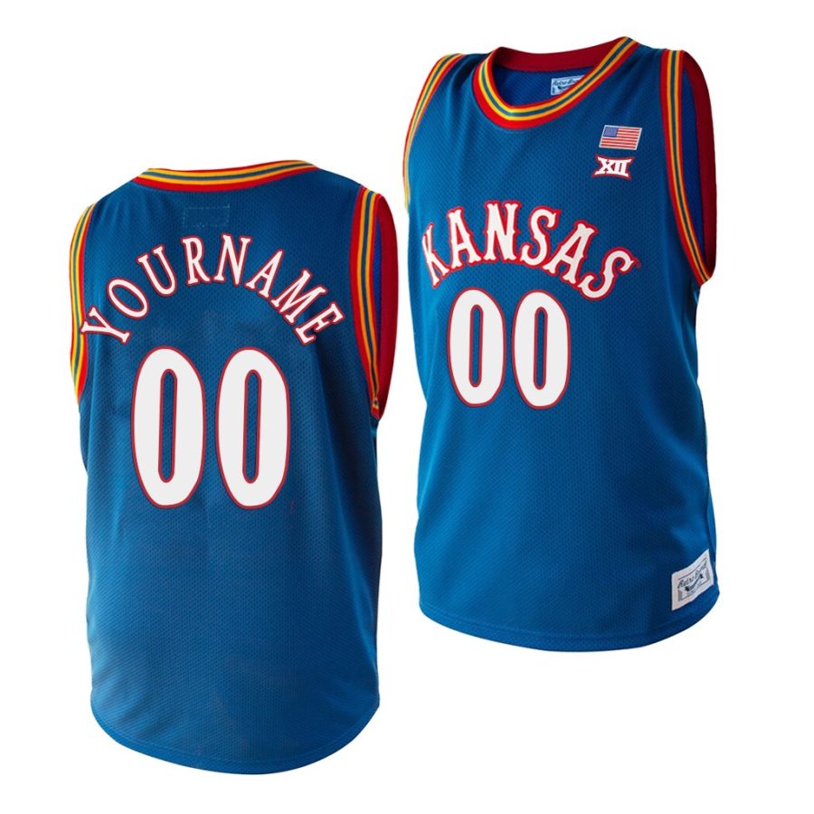 custom royal college basketball men's jersey