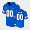 custom royal game college football jersey