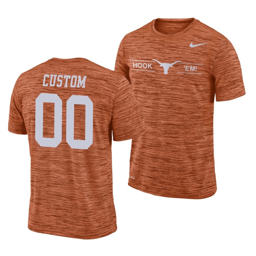 custom texas orange gfx velocity texas longhorns shirt