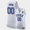 custom white 2019 final four replica jersey