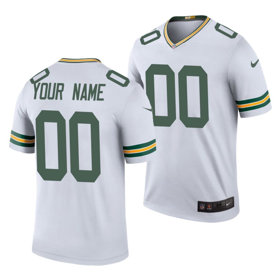 custom white 2020 nfl draft men's jersey