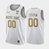 custom white alternate men's jersey