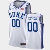 custom white authentic men's jersey