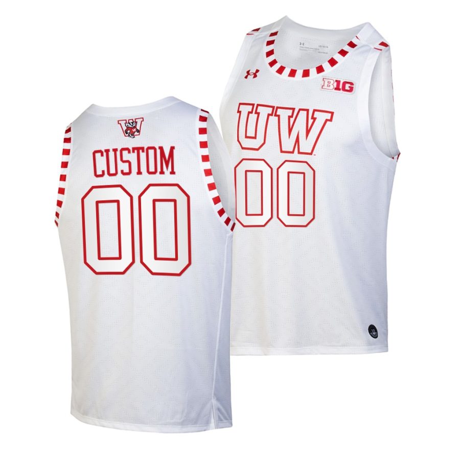 custom white by the players 2021 22alternate basketball jersey