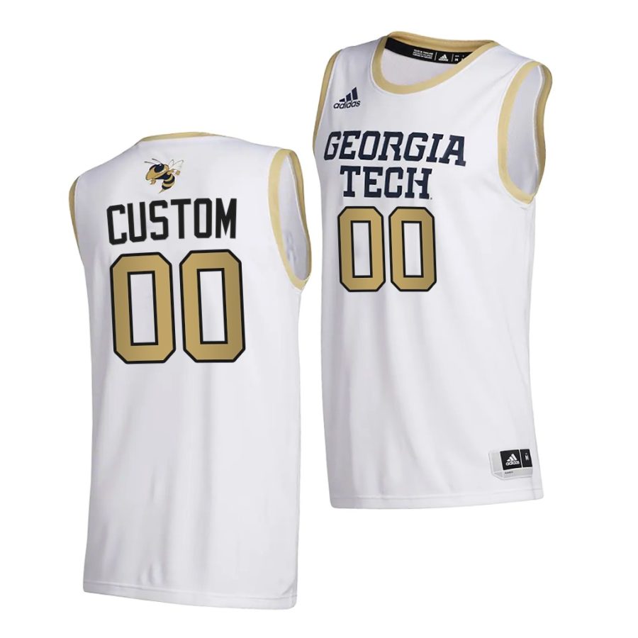 custom white college basketball men jersey