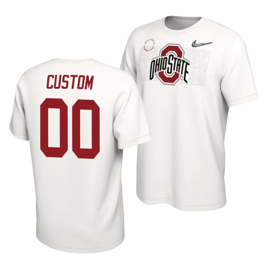 custom white college football playoff jersey