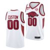 custom white equality arkansas razorbacks jersey