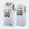 custom white golden edition men's jersey