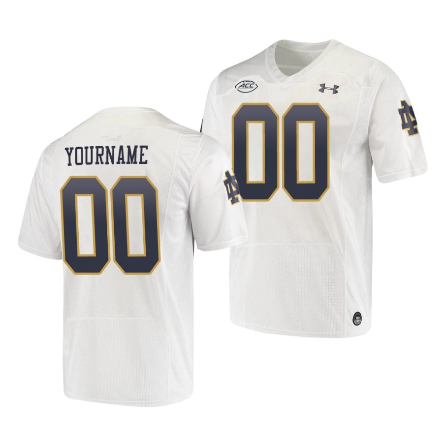 custom white replica men's jersey