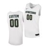 custom white replica men jersey