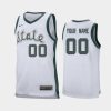 custom white retro replica men's jersey