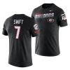 d'andre swift black facility performance jersey