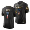 d'andre swift black stars and stripes men's jersey