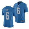 d'andre swift blue 2020 nfl draft men's jersey